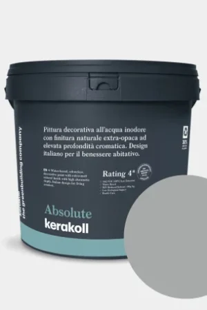 Verf | 22x22 cm | Kerakoll Absolute KK18 - 4 l Gratis Verzending