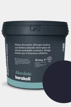 Verf | 22x22 cm | Kerakoll Absolute KK41 - 4 l Laatste Versie