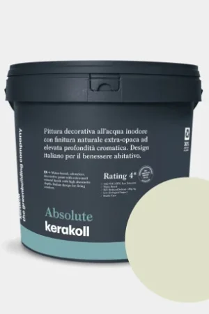 Verf | 22x22 cm | Kerakoll Absolute KK53 - 4 l Populair