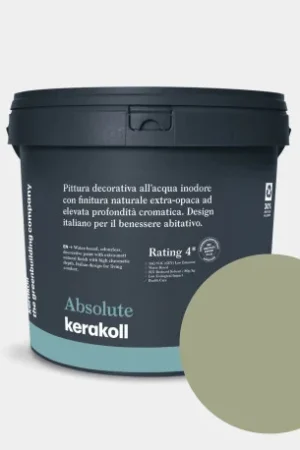 Verf | 22x22 cm | Kerakoll Absolute KK57 - 4 l Fabrieksprijs