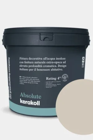 Verf | 22x22 cm | Kerakoll Absolute KK65 - 4 l Flitsaanbieding