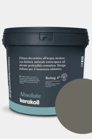 Verf | 22x22 cm | Kerakoll Absolute KK70 - 4 l Beperkt Aanbod