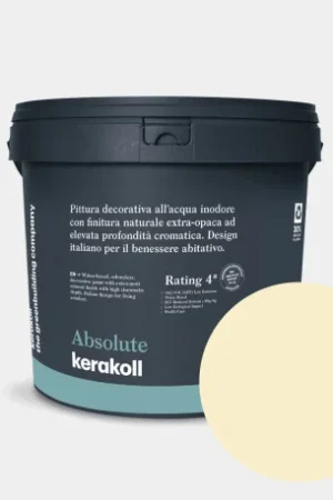 Verf | 22x22 cm | Kerakoll Absolute KK85 - 4 l Hoge Kwaliteit