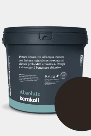 Weekendaanbieding Verf | 22x22 cm | Kerakoll Absolute KK95 - 4 l