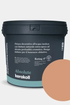 Verf | 22x22 cm | Kerakoll Absolute KK111 - 4 l Gratis Verzending