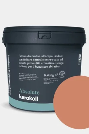 Verf | 22x22 cm | Kerakoll Absolute KK112 - 4 l Hoge Kwaliteit
