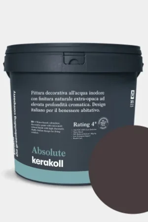 Verf | 22x22 cm | Kerakoll Absolute KK124 - 4 l Betrouwbaar
