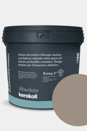 Verf | 22x22 cm | Kerakoll Absolute KK121 - 4 l Op = Op