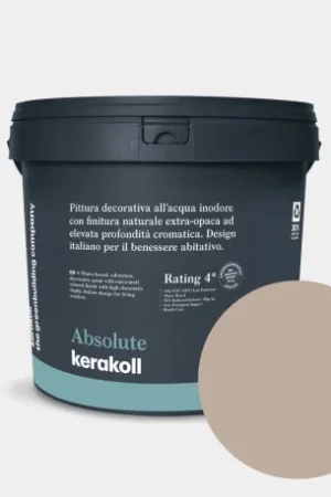 Verf | 22x22 cm | Kerakoll Absolute KK120 - 4 l Populair