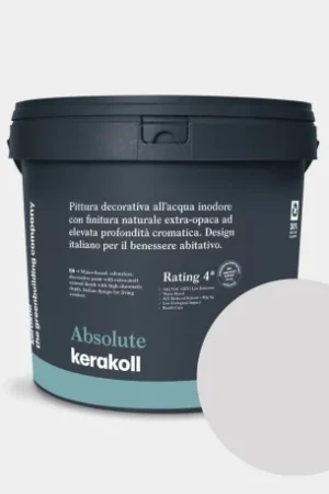 Verf | 22x22 cm | Kerakoll Absolute KK141 - 4 l Lage Kosten
