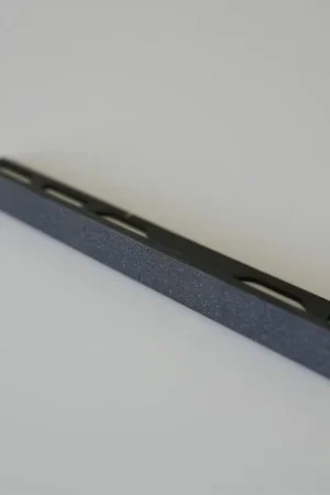 1x1 cm | L-Profiel Donker metaal Actieprijs