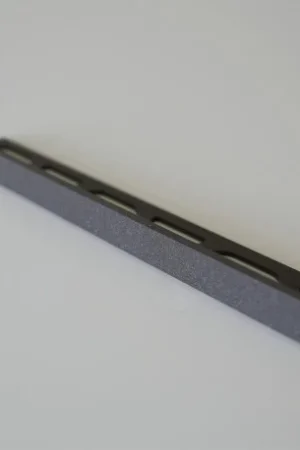 Weekendaanbieding 1x1 cm | L-Profiel Oudgrijs