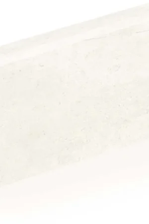 Uitverkoop Keramische plint | 8x90 cm | Tilestone Betontec Ivory