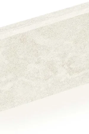 Uitverkoop Keramische plint | 7x80 cm | Icarus Off White