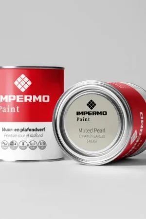 1x1 cm | Impermo Paint - Muted Pearl Must-Have