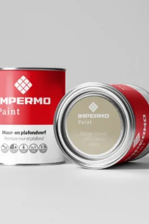 1x1 cm | Impermo Paint - Beige Velvet Weekendaanbieding