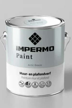 1x1 cm | Impermo Paint - Arctic Breeze Laatste Versie