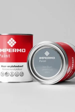 1x1 cm | Impermo Paint - Ice Blue Merkproduct
