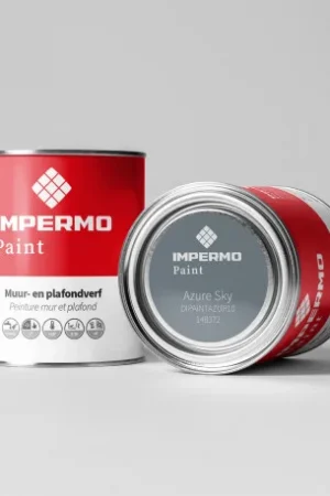 1x1 cm | Impermo Paint - Azure Sky Goedkoop