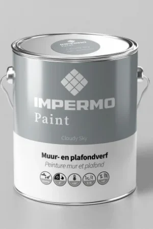 1x1 cm | Impermo Paint - Cloudy Sky Gereduceerde Prijs