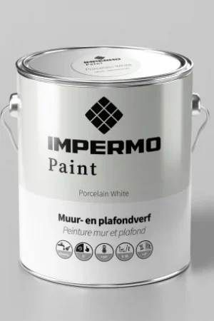 1x1 cm | Impermo Paint - Porcelain White Koop Online