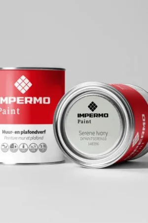 1x1 cm | Impermo Paint - Serene Ivory Snelle Levering