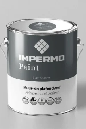 1x1 cm | Impermo Paint - Slate Shadow Bestel Nu
