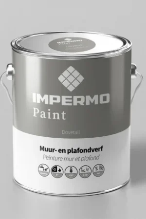 1x1 cm | Impermo Paint - Dovetail Laatste Versie