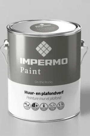 1x1 cm | Impermo Paint - On The Rocks Gratis Retour