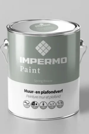 1x1 cm | Impermo Paint - Spring Breeze Laatste Kans