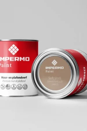 1x1 cm | Impermo Paint - Soft Shell Dagaanbieding
