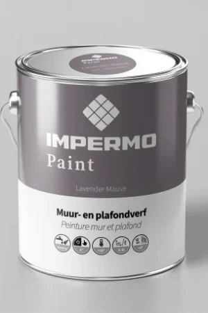1x1 cm | Impermo Paint - Lavender Mauve Snelle Levering