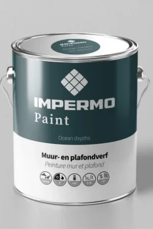 1x1 cm | Impermo Paint - Ocean Depths Flitsaanbieding