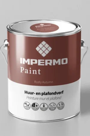 1x1 cm | Impermo Paint - Rusty Autumn Aanbieding
