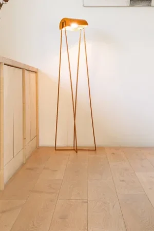 Aanbieding Fineerparket met click systeem | 16.5x120 cm | LMB Classic Oak Light