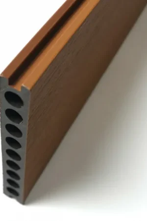 1x1 cm | Terrasplank Composiet Dubbelzijdig Nieuw