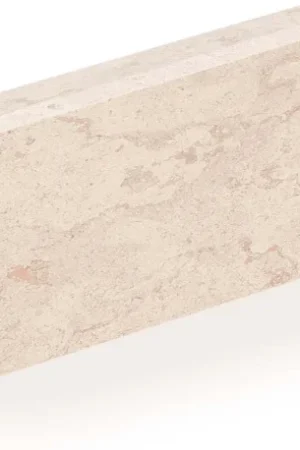 Weekendaanbieding Keramische plint | 7x90 cm | Aeterna Avorio Cross