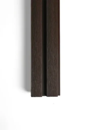 Bestel Nu Profiel | 3.5x7.2 cm | Wandpaneel Outdoor Premium Choco Hoekprofiel