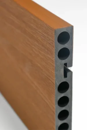 Bestel Nu Vlonderplank | 20x220 cm | Terrasplank Composiet Boord Beige