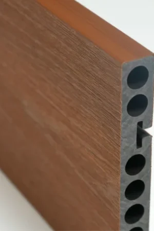 Vlonderplank | 20x220 cm | Terrasplank Composiet Boord Light Brown Gereduceerde Prijs