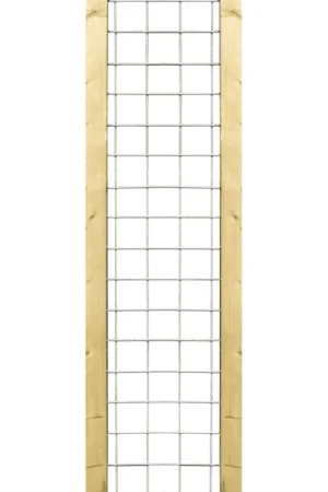 Azalp draadscherm vurenhout kader Finale Uitverkoop