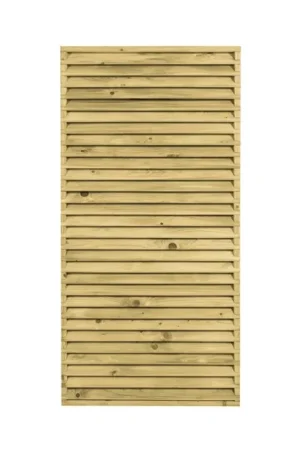 Azalp louvre scherm vurenhout Populair