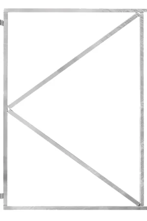Azalp stalen frame incl. duim 155x120 cm Bestseller