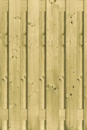 Azalp tuinscherm Grenen voor beton 21 planken Voordeelprijs