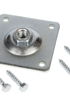 Azalp Bevestigingsplaat voor betonpoer incl. bevestigingsmateriaal Lage Kosten