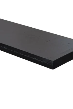 Beperkt Aanbod Azalp Beton onderplaat antraciet gecoat 25x3