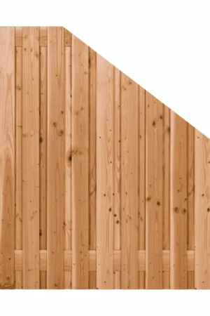 Azalp tuinscherm douglashout afbouw 21 planken Direct Beschikbaar