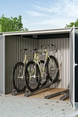 Betrouwbaar Duramax Metalen Fietsenberging