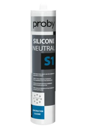 Azalp transparante siliconenkit Flitsaanbieding