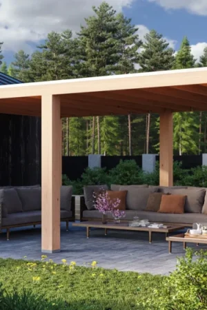 WoodAcademy douglas overkapping Ruby Excellent Alleen Vandaag